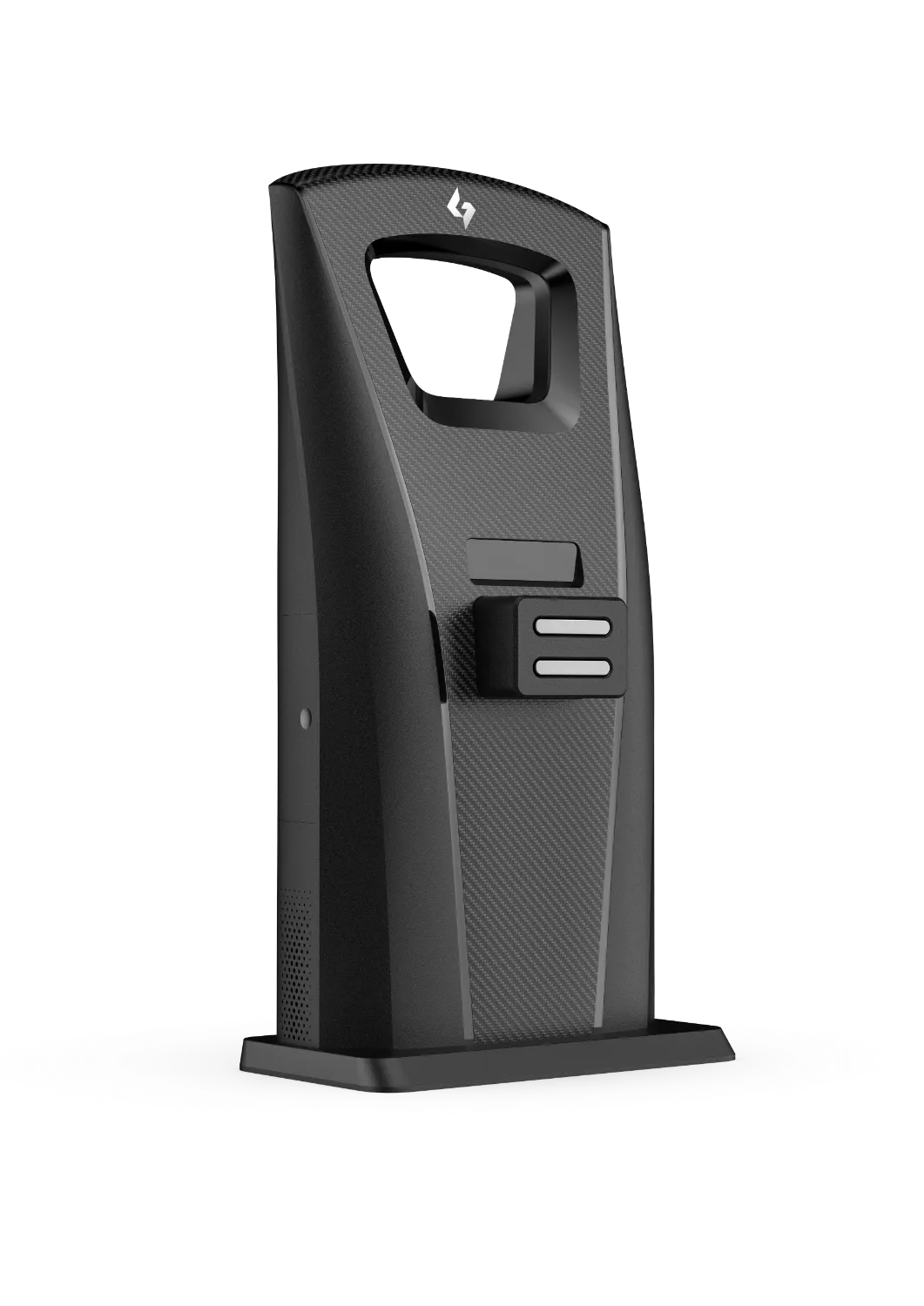 CS-03 charging station — 3/4 view