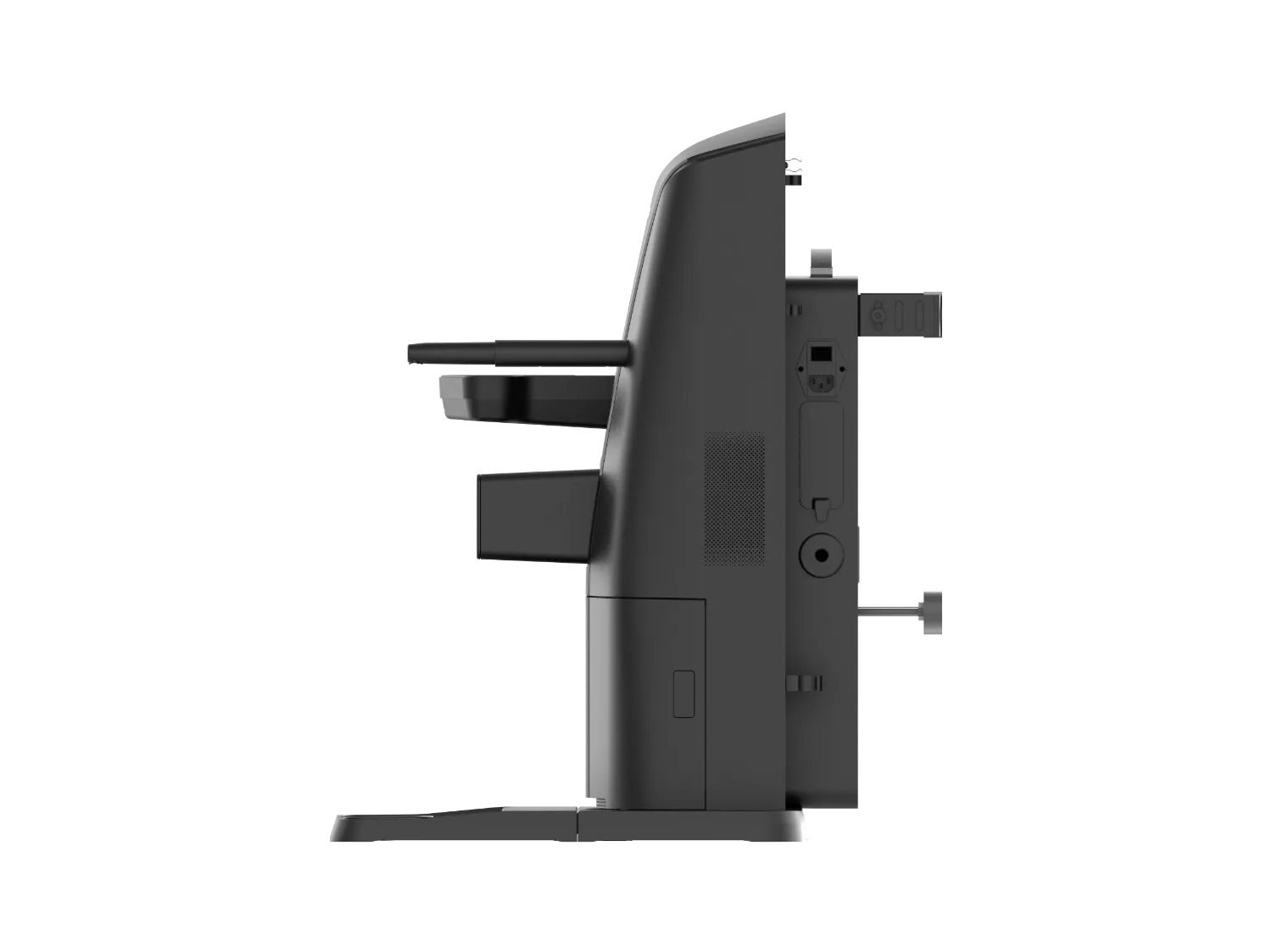 WS-03 workstation — Side